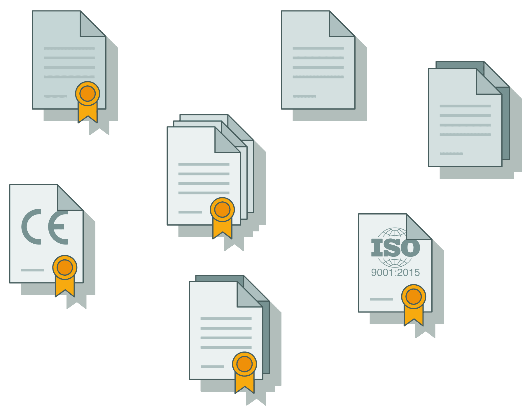Le nostre c﻿ertificazioni